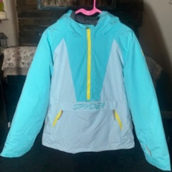 Spyder Girl's Kaia Anorak Jacket - Picture 1 of 1